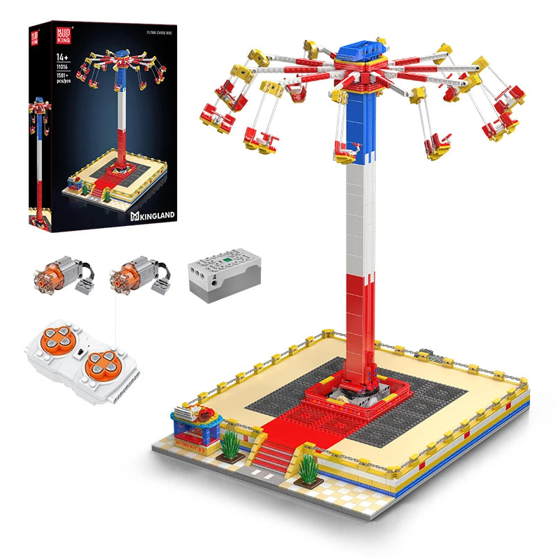 Mould King 11016 – Flying Swing Ride (1581+ Teile)
