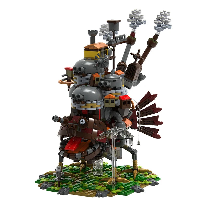 Howl’s Moving Castle – Klemmbaustein Modell (1249 Teile)