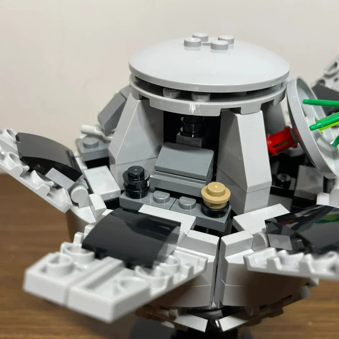 Galaktische Raumstation – Mini-Bauset (289 Teile)