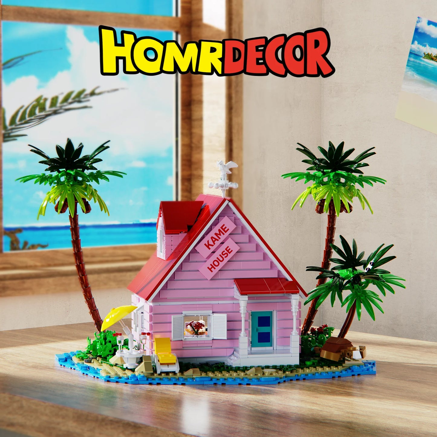 Dragonball Kame House 1423 Teile