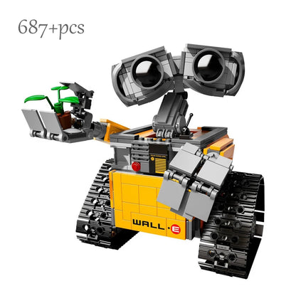 WALL-E – RC Klemmbaustein Modell mit App-Steuerung (687 Teile)