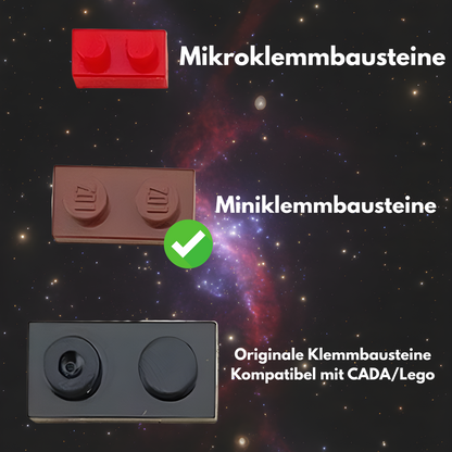 🌸🦋 Insekten Set – Leuchtende Blumen & Insekten-Modelle