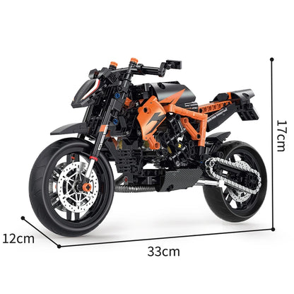 Technik Motorrad – 529 Teile