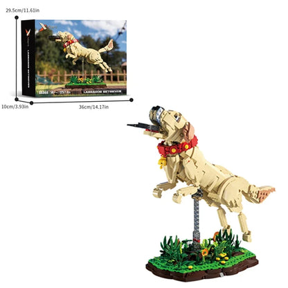 Classic Labrador – Klemmbaustein-Set für Hundefreunde (1257 Teile)