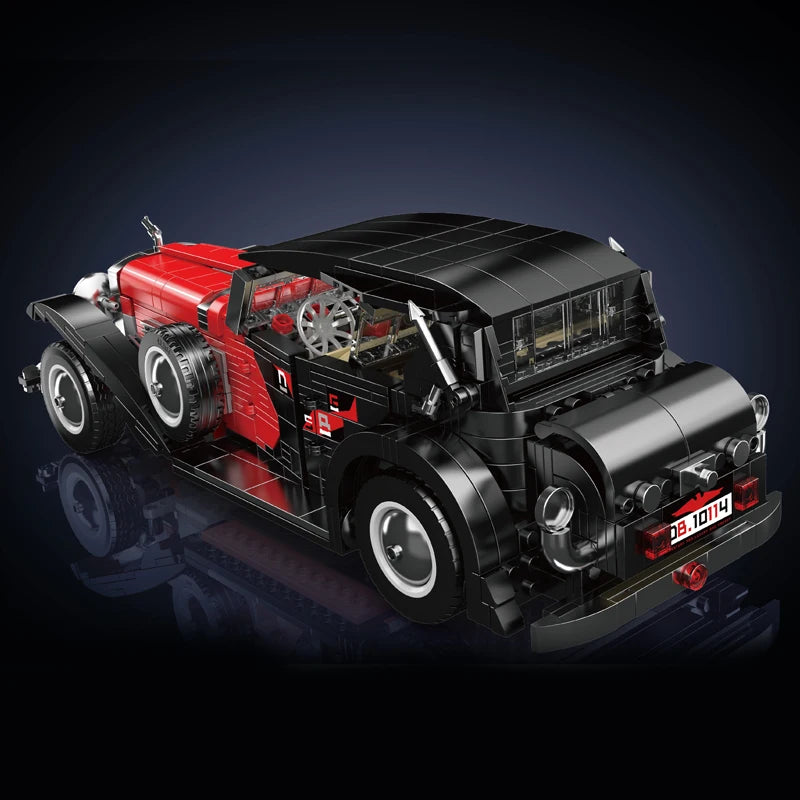 Mould King 10114 – D00zenburg Classic Car (1308 Teile)