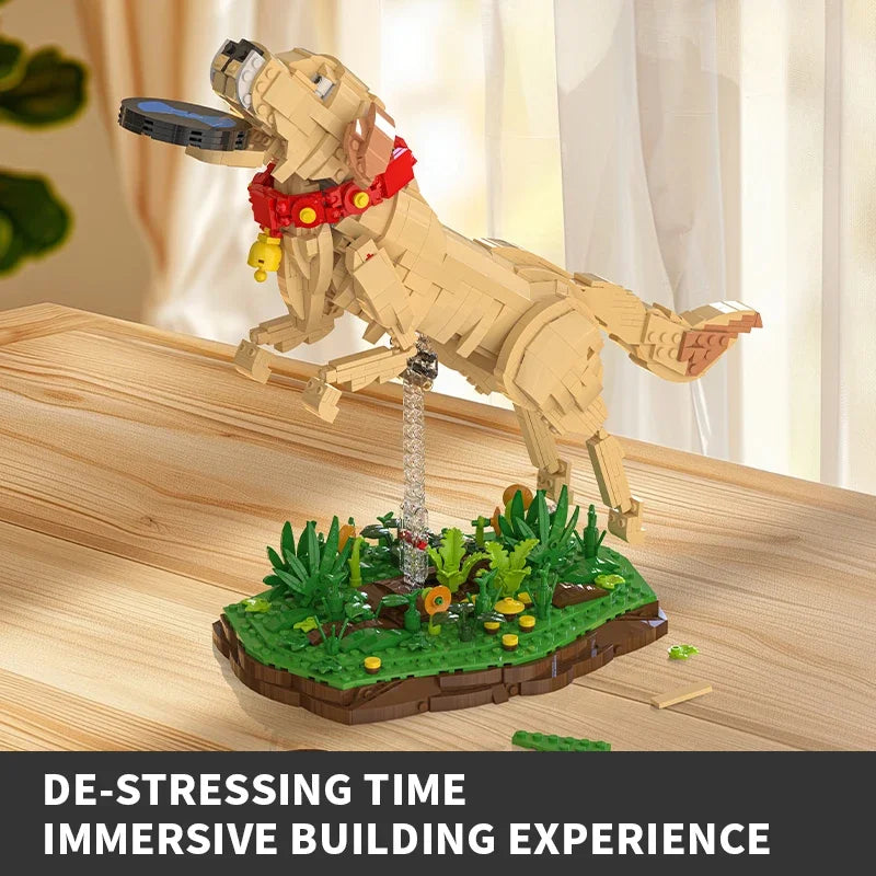 Classic Labrador – Klemmbaustein-Set für Hundefreunde (1257 Teile)