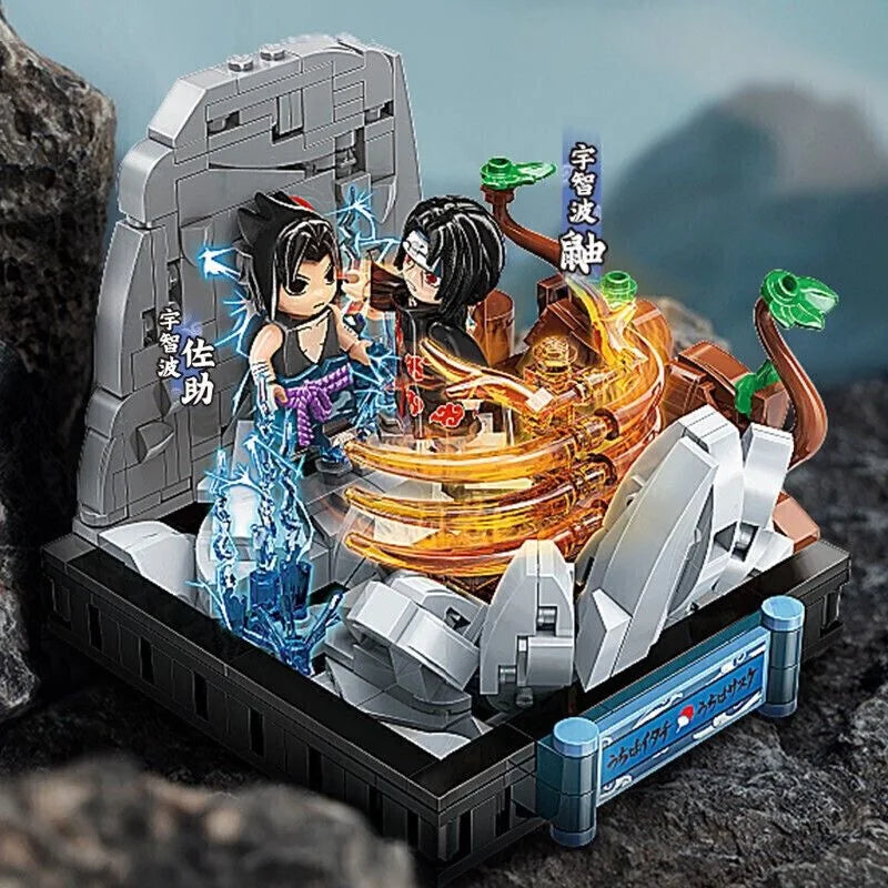 Keeppley Original Naruto Häuser/Szenen