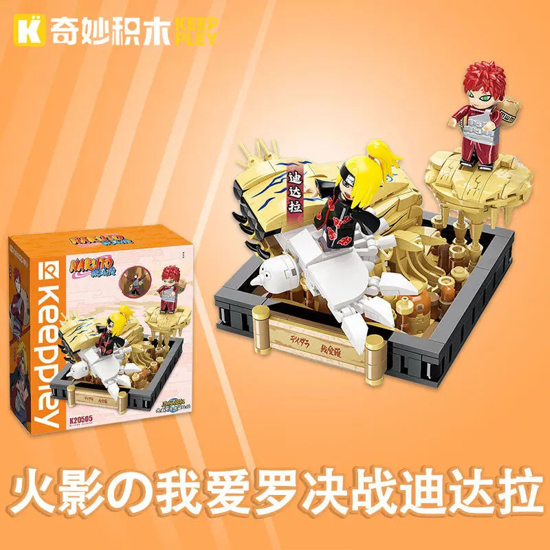 Keeppley Original Naruto Häuser/Szenen