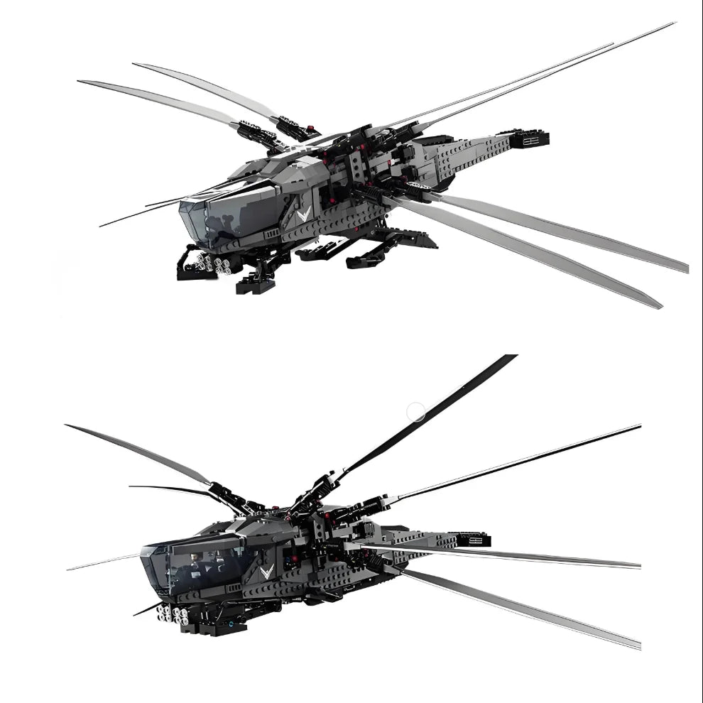 Dune – Atreides Royal Ornithopter Bauset (1369 Teile | 57 cm Großmodell)