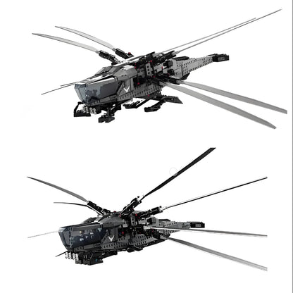 Dune – Atreides Royal Ornithopter Bauset (1369 Teile | 57 cm Großmodell)