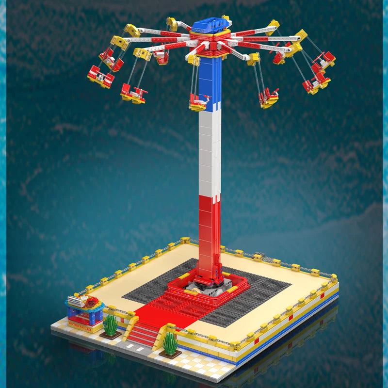 Mould King 11016 – Flying Swing Ride (1581+ Teile)