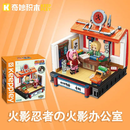 Keeppley Original Naruto Häuser/Szenen