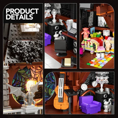 Wednesday Adams House 2419 Teile