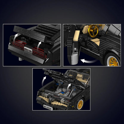 Mould King 10029 MOC Firebird 1557 Teile