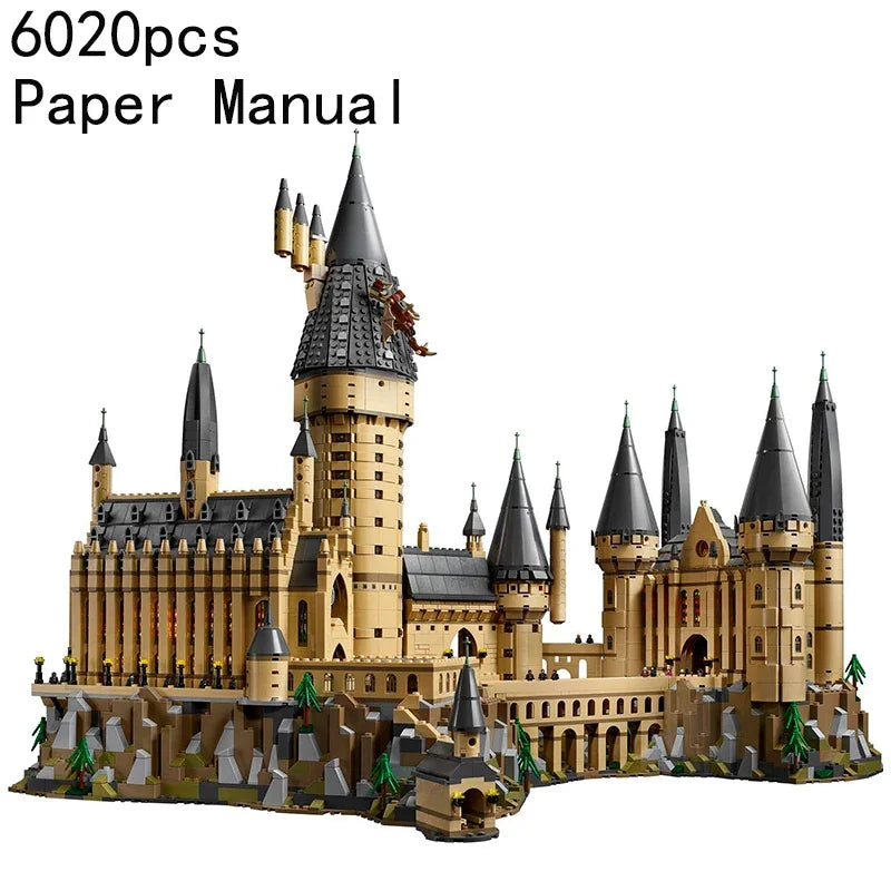 🏰 Magisches Schloss aus Klemmbausteinen – 6020 Teile