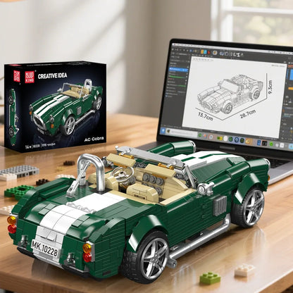 Mould King 10228 – AC Cobra (1198+ Teile)