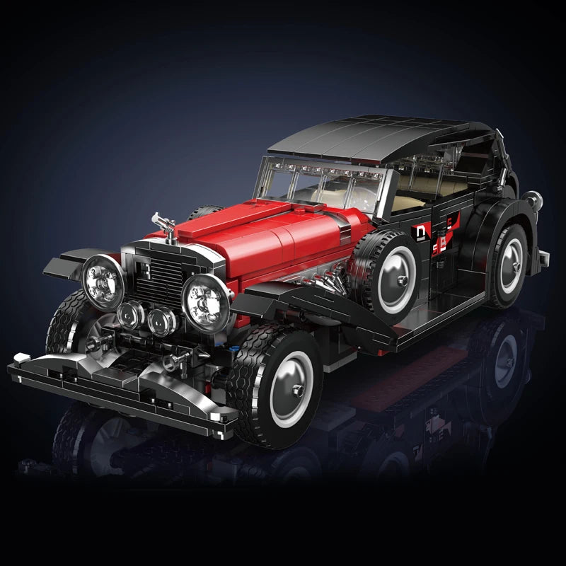 Mould King 10114 – D00zenburg Classic Car (1308 Teile)