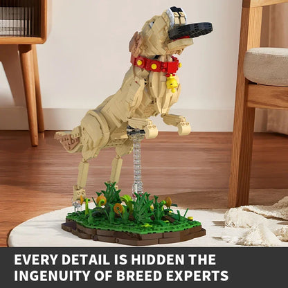 Classic Labrador – Klemmbaustein-Set für Hundefreunde (1257 Teile)