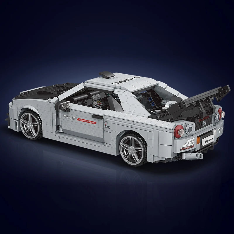 Mould King 10113 MOC Skyline R34 (1471 Teile)
