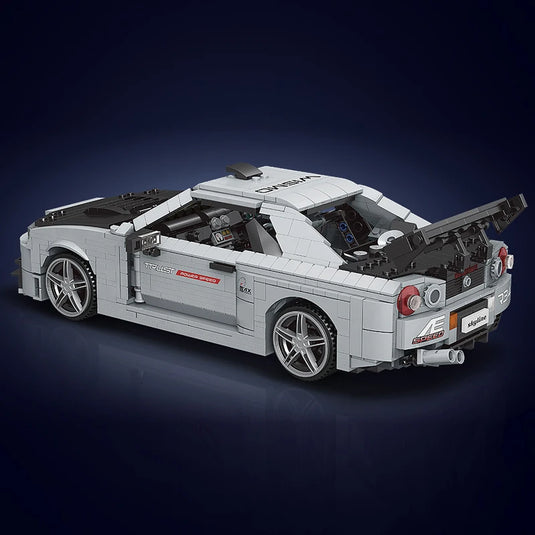 Mould King 10113 MOC Skyline R34 (1471 Teile)