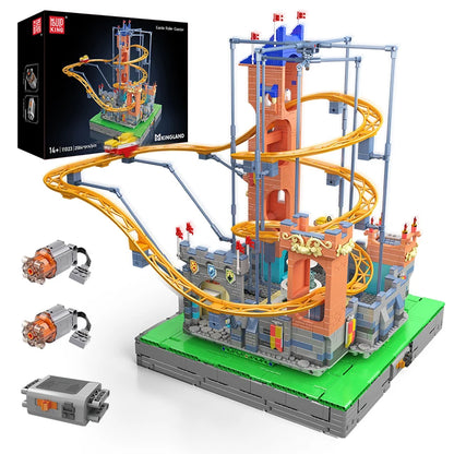 Mould King 11023 – Castle Roller Coaster (2584+ Teile)
