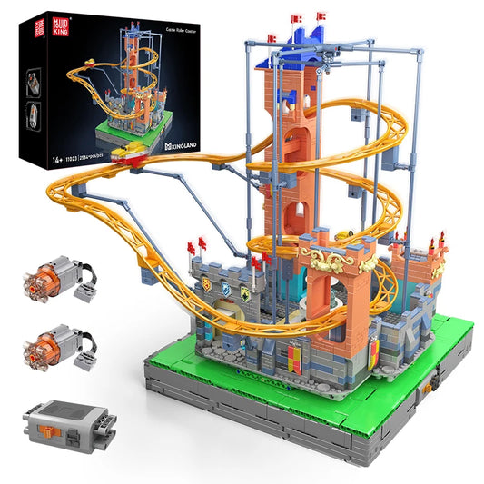 Mould King 11023 – Castle Roller Coaster (2584+ Teile)