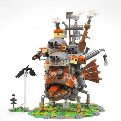 Howl’s Moving Castle – Klemmbaustein Modell (1249 Teile)