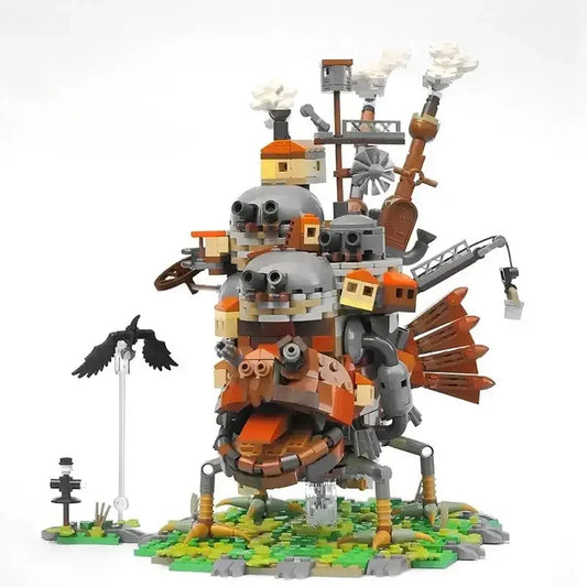 Howl’s Moving Castle – Klemmbaustein Modell (1249 Teile)
