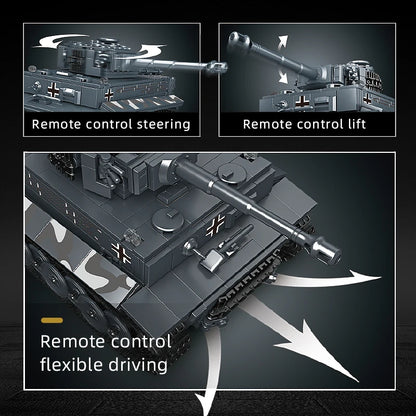 Mould King 20014 Panzer Tiger 800+ Teile