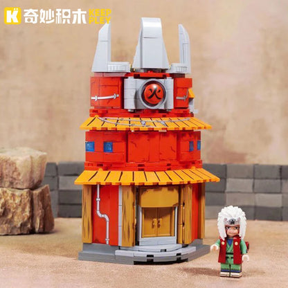 Keeppley Original Naruto Häuser/Szenen