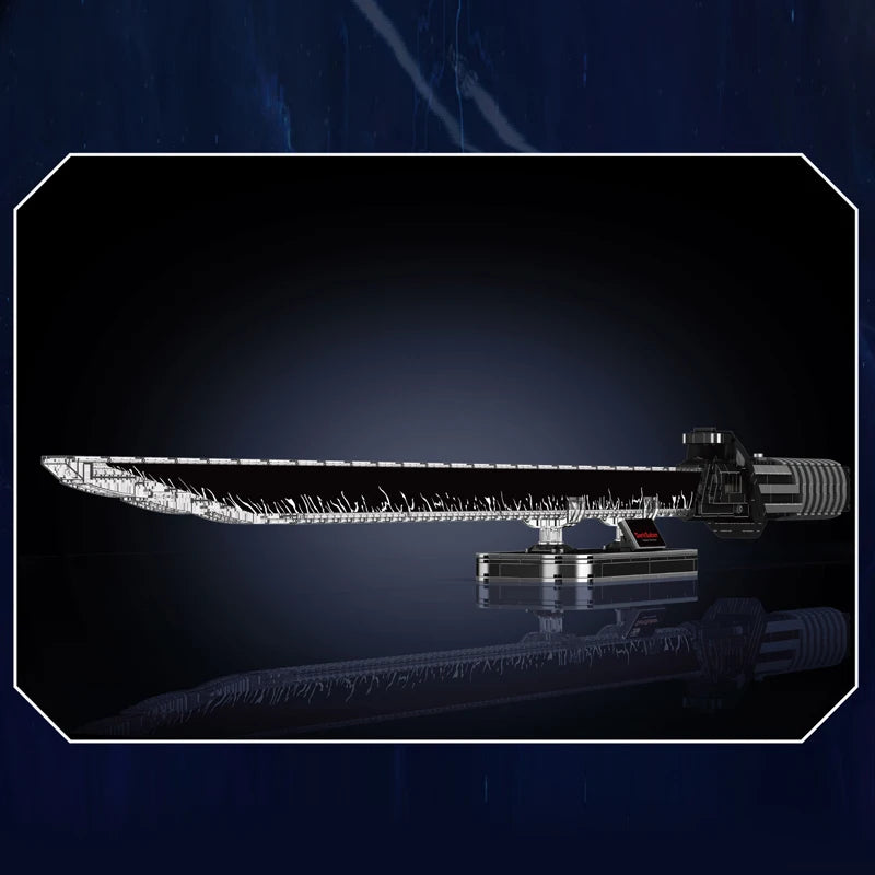 Mould King Creative Idea – Lichtschwert & Katana Sets (885–1126 Teile, mit Beleuchtung)