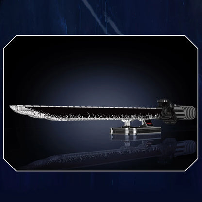 Mould King Creative Idea – Lichtschwert & Katana Sets (885–1126 Teile, mit Beleuchtung)