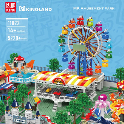 Mould King 11022 Freizeitpark 5220 Teile