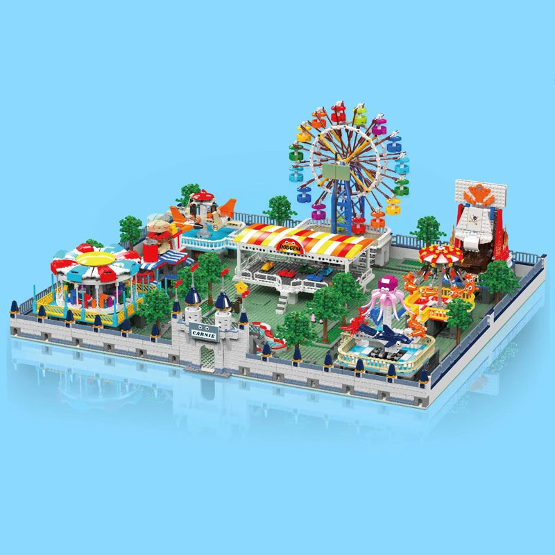 Mould King 11022 Freizeitpark 5220 Teile