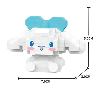 Süße Tierklemmbausteine 200-250 Teile