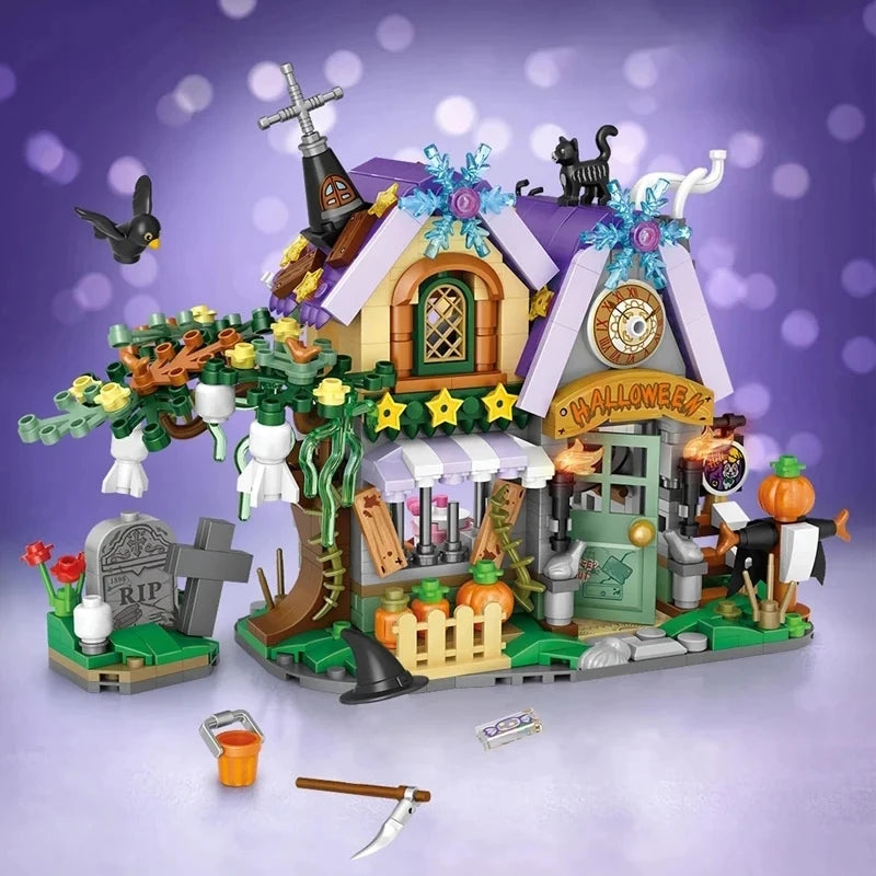 Street Mini – Detailreiche Miniatur-Häuser & Weihnachtsszenen