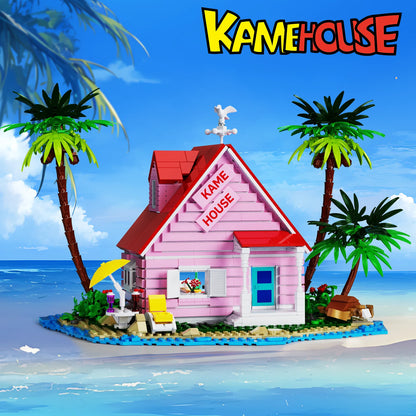 Dragonball Kame House 1423 Teile