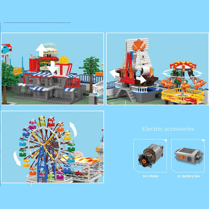 Mould King 11022 Freizeitpark 5220 Teile