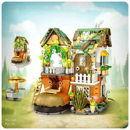 Street Mini – Detailreiche Miniatur-Häuser & Weihnachtsszenen