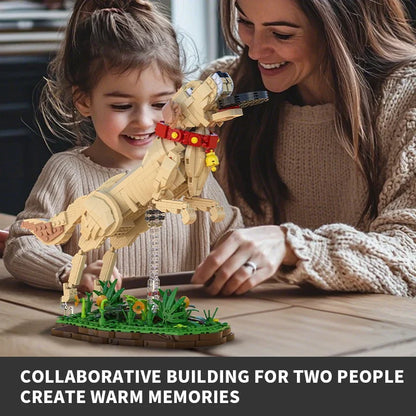 Classic Labrador – Klemmbaustein-Set für Hundefreunde (1257 Teile)