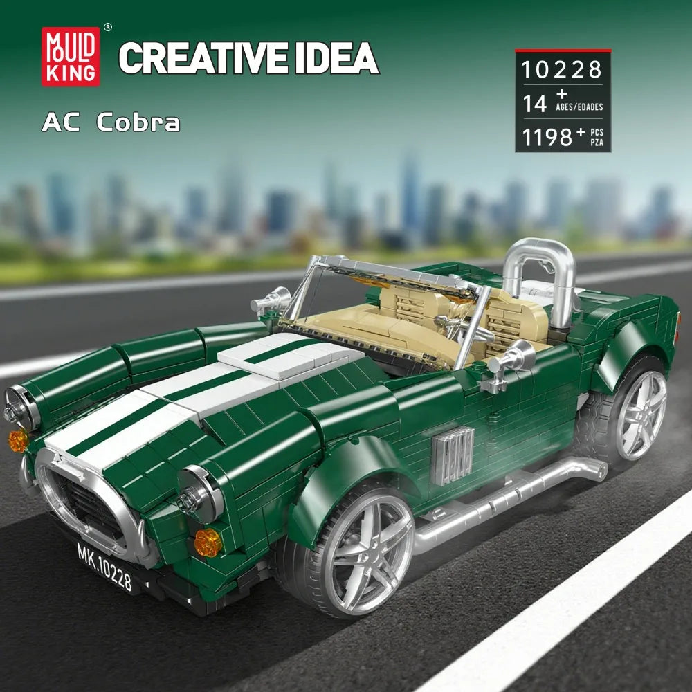 Mould King 10228 – AC Cobra (1198+ Teile)