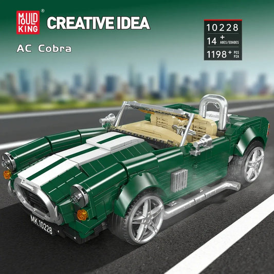 Mould King 10228 – AC Cobra (1198+ Teile)