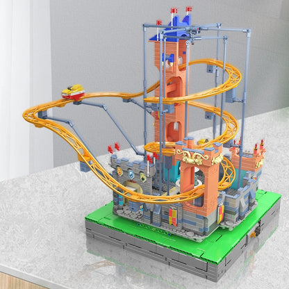 Mould King 11023 – Castle Roller Coaster (2584+ Teile)