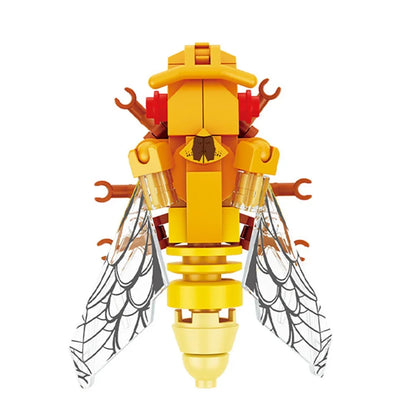 Moc Insekten 50-70 Teile