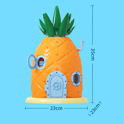 SpongeBob Ananas-Haus mit 4 Figuren & Gary – Kultiges Klemmbaustein-Set