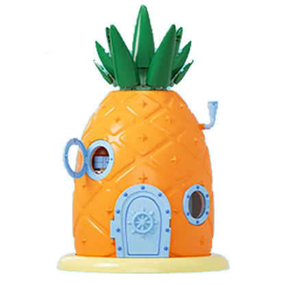 SpongeBob Ananas-Haus mit 4 Figuren & Gary – Kultiges Klemmbaustein-Set