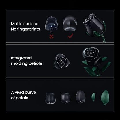 Schwarze Rosen 608 Teile