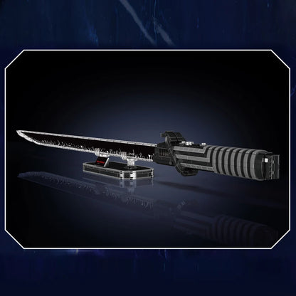 Mould King Creative Idea – Lichtschwert & Katana Sets (885–1126 Teile, mit Beleuchtung)