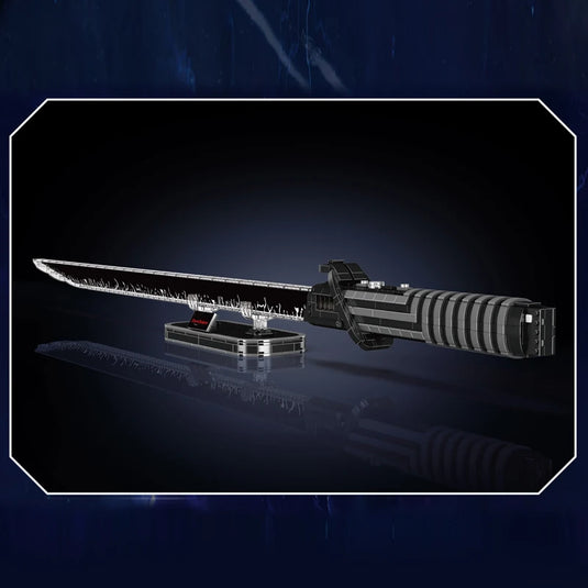 Mould King Creative Idea – Lichtschwert & Katana Sets (885–1126 Teile, mit Beleuchtung)