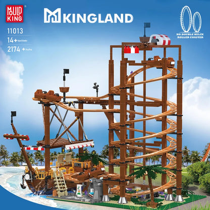 Mould King 11013 – Pirate Ship Roller Coaster (2174+ Teile)